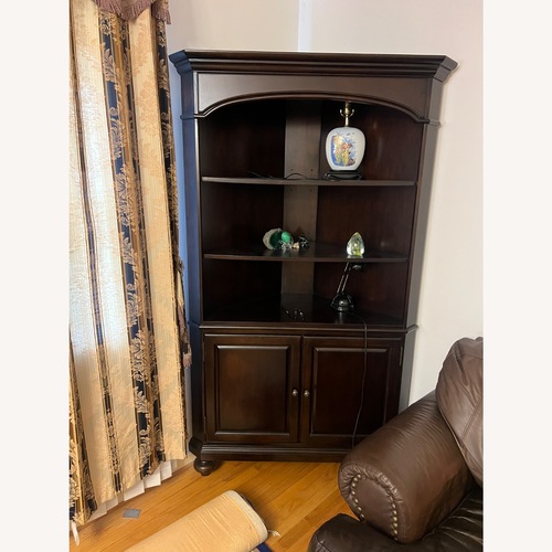 Used Macy's Corner Cabinet for sale on AptDeco