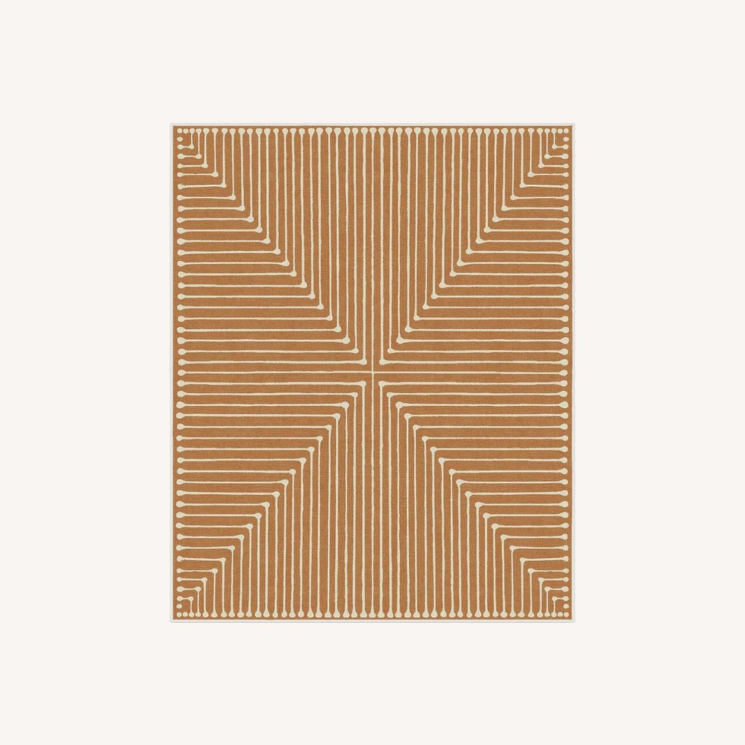 Jonathan Adler x Ruggable 8’ x 10’ with Rugpad - image-0