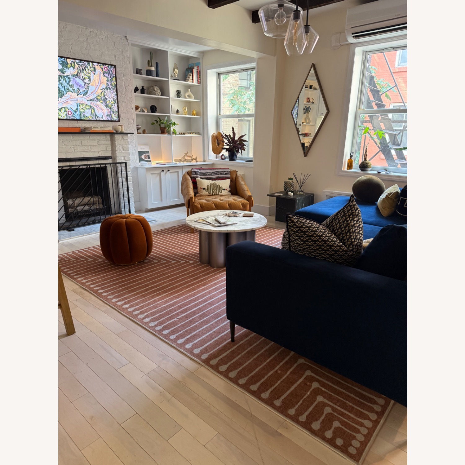 Jonathan Adler x Ruggable 8’ x 10’ with Rugpad - image-1