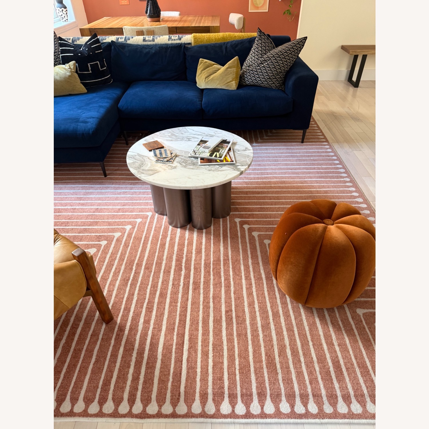 Jonathan Adler x Ruggable 8’ x 10’ with Rugpad - image-3