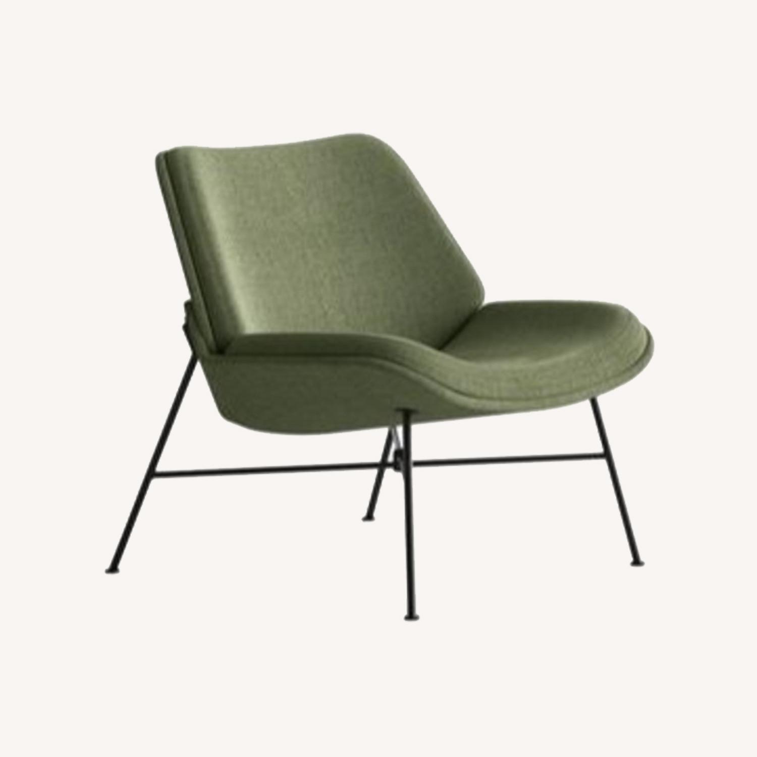 Burrow Fabric Vesper Lounge Chair - image-0