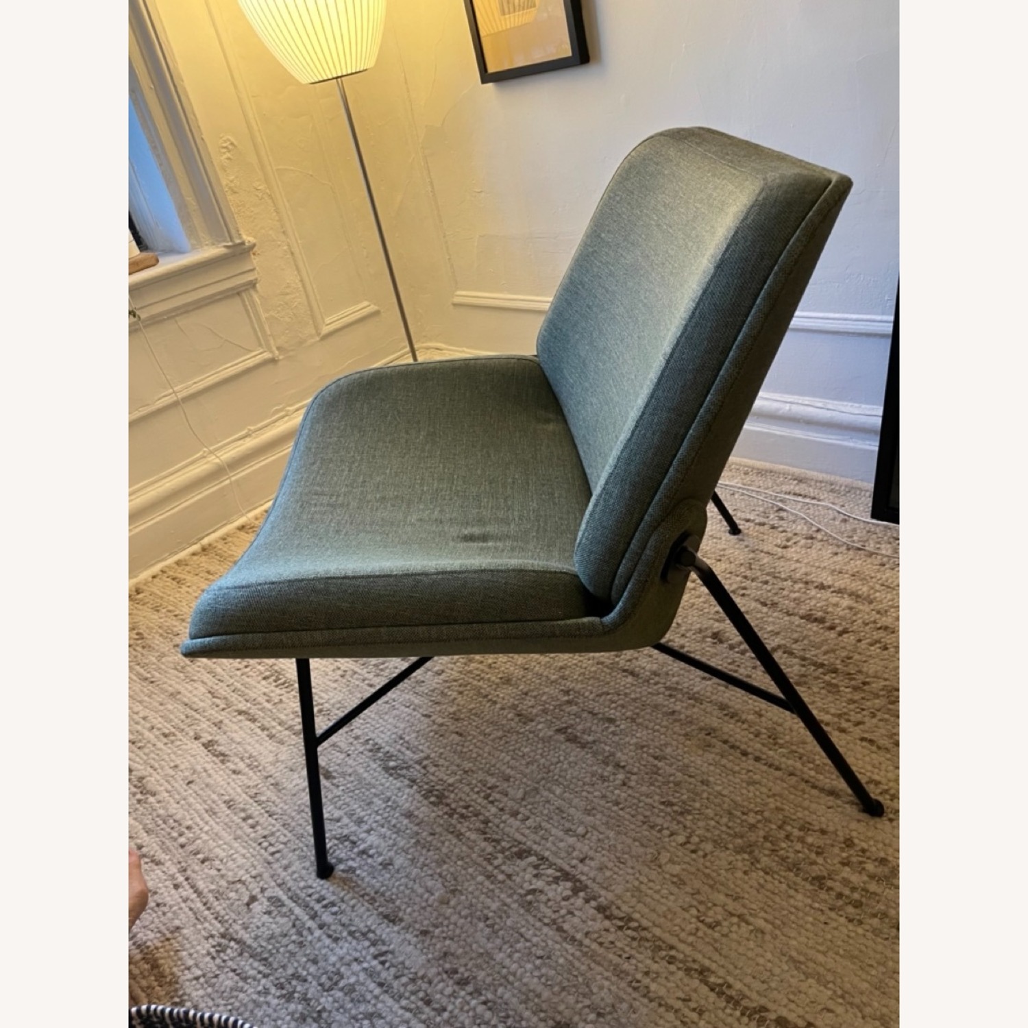 Burrow Fabric Vesper Lounge Chair - image-3