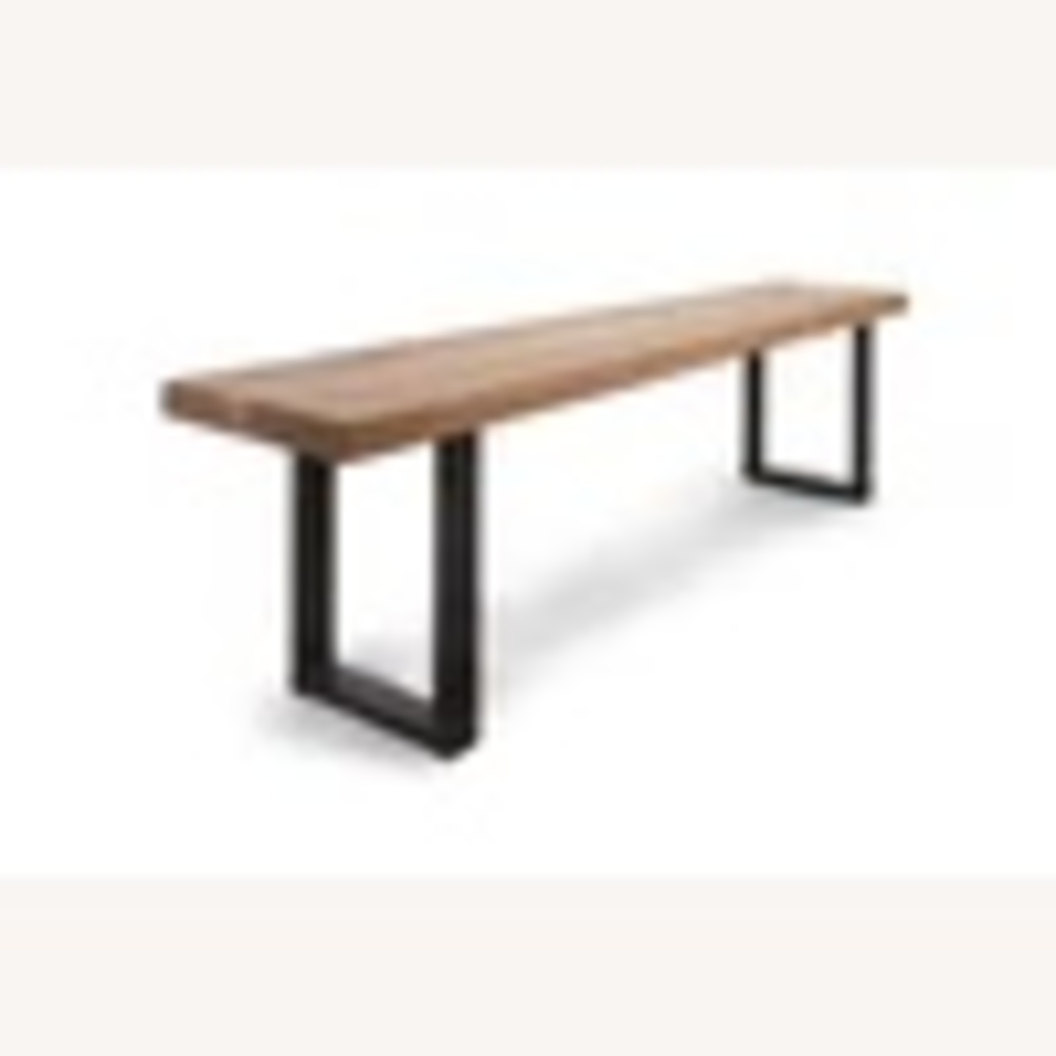 Custom Artisan Born Live Edge Walnut Bench - image-6