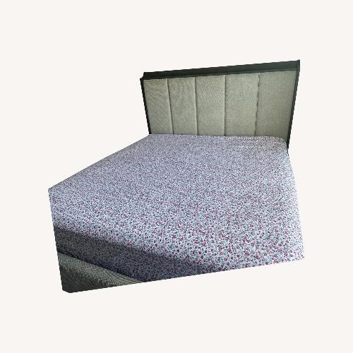 Used Raymour & Flanigan King Size Bed for sale on AptDeco