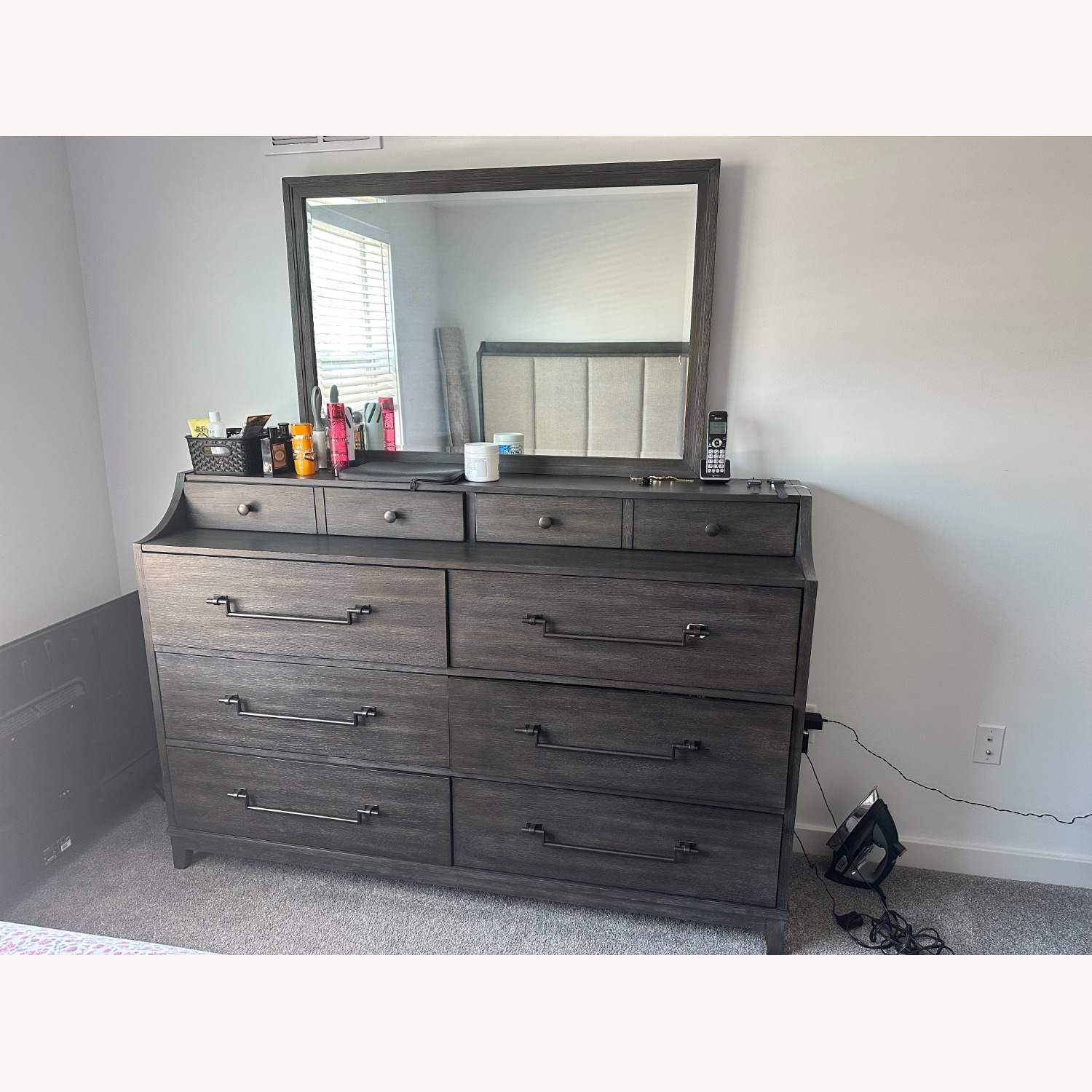 Raymour & Flanigan King Size Bed - image-3