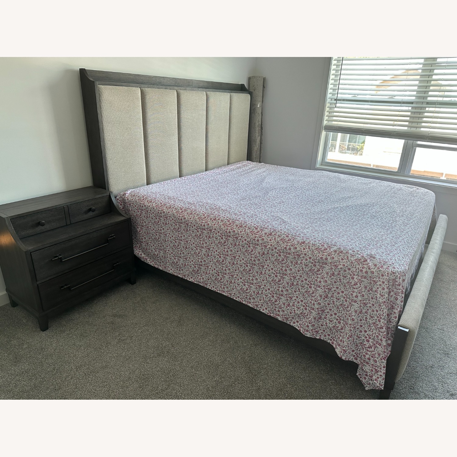 Raymour & Flanigan King Size Bed - image-2