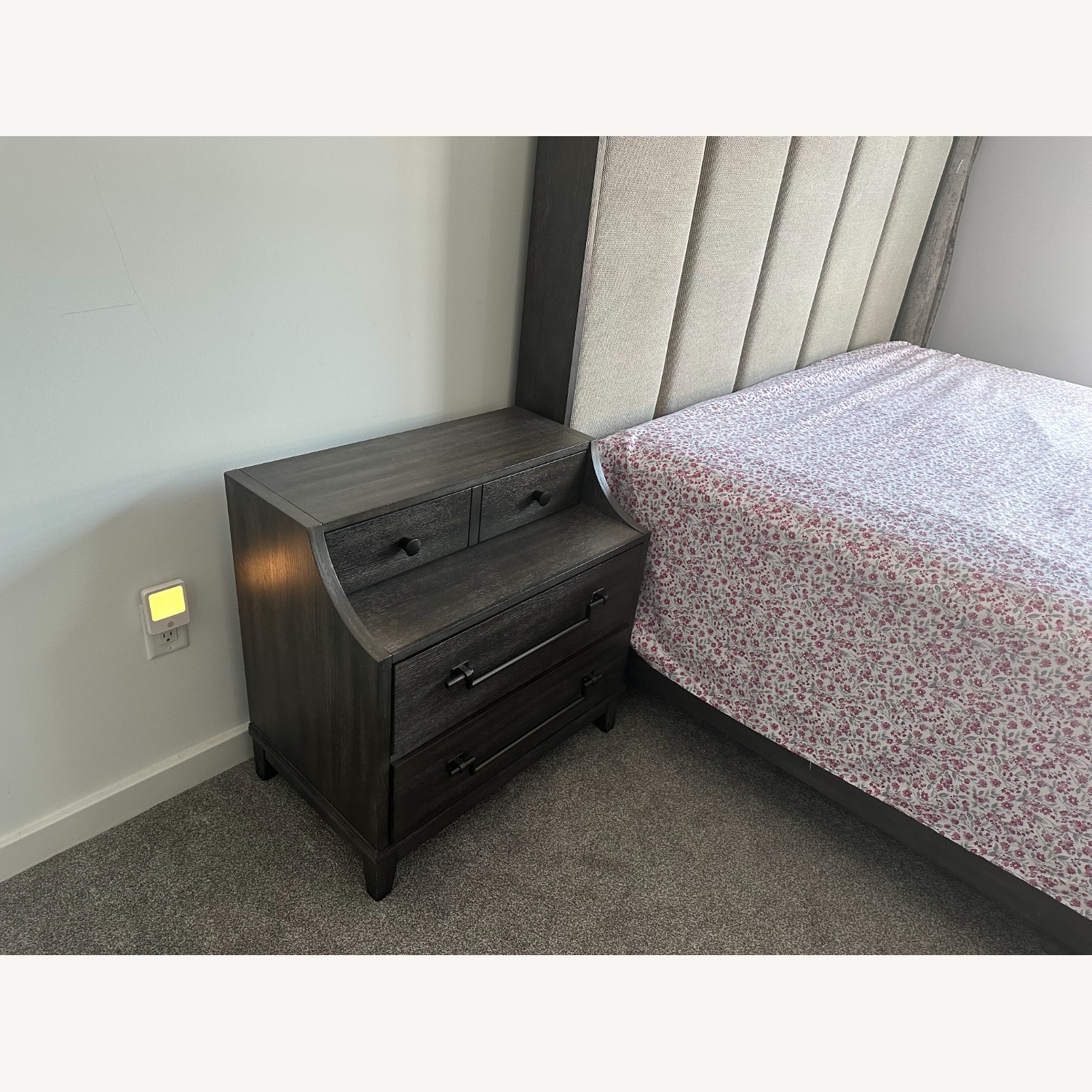 Raymour & Flanigan King Size Bed - image-1