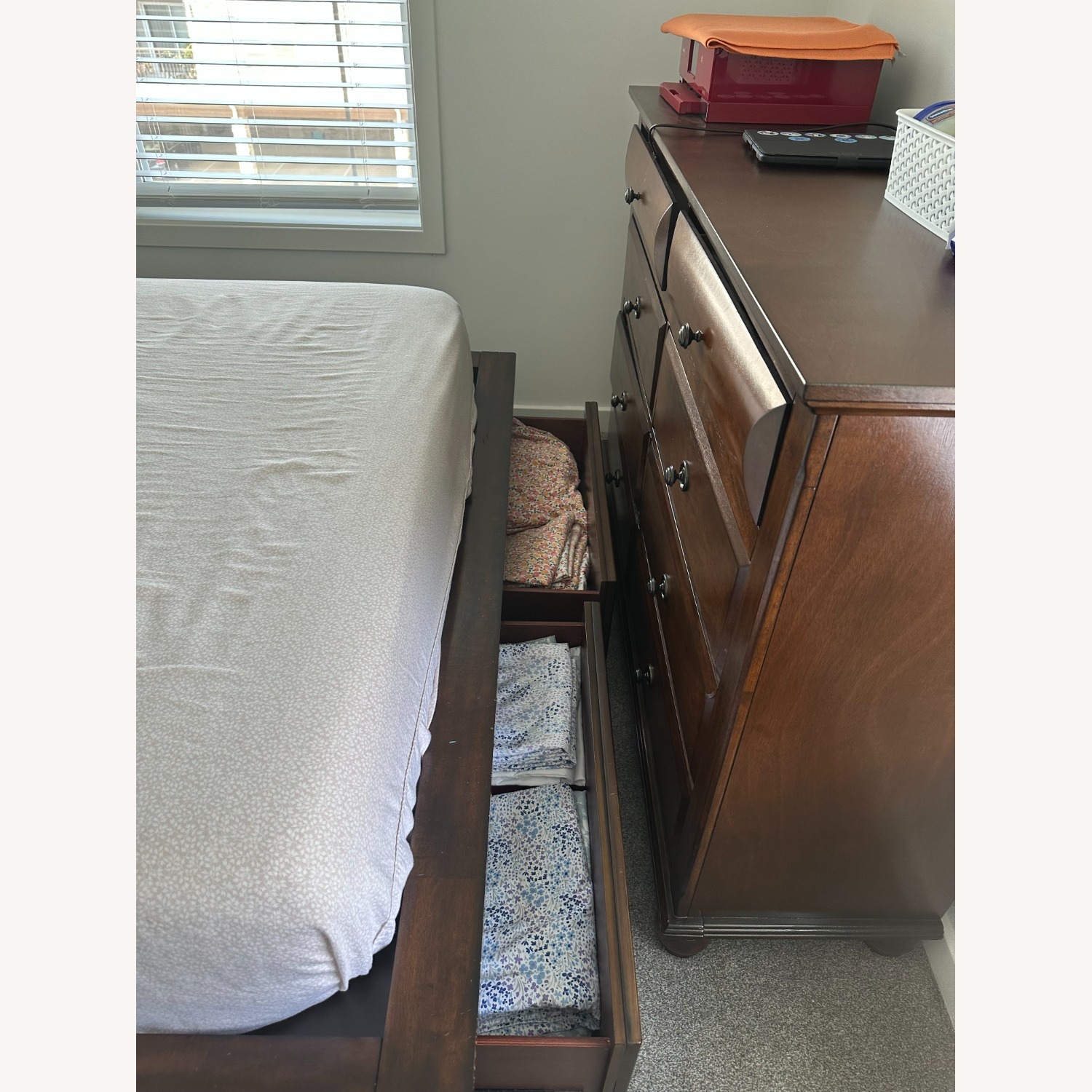 Queen Size Bed  - image-1