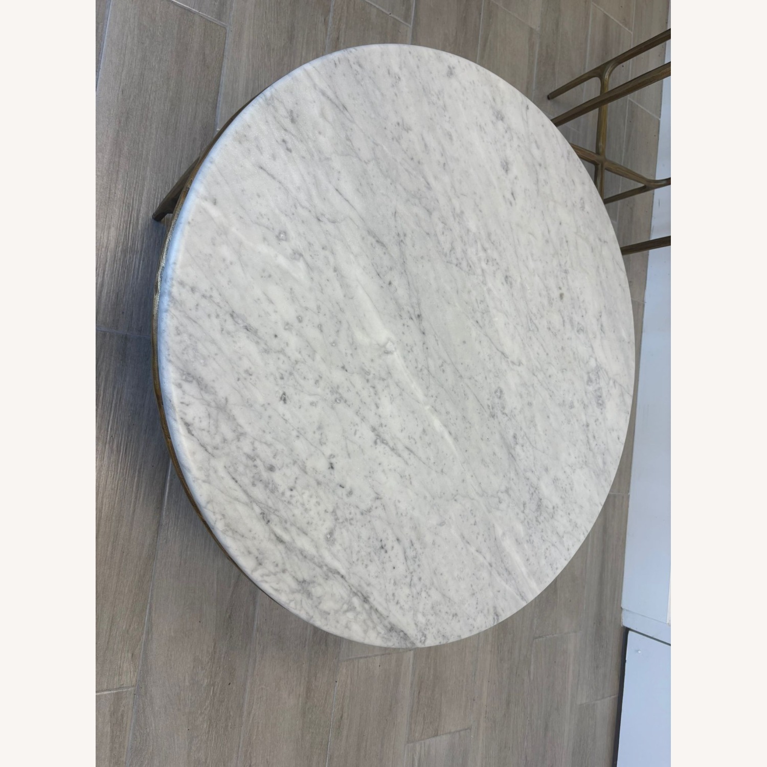 RH Thaddeus Marble Round Coffee Table - image-6