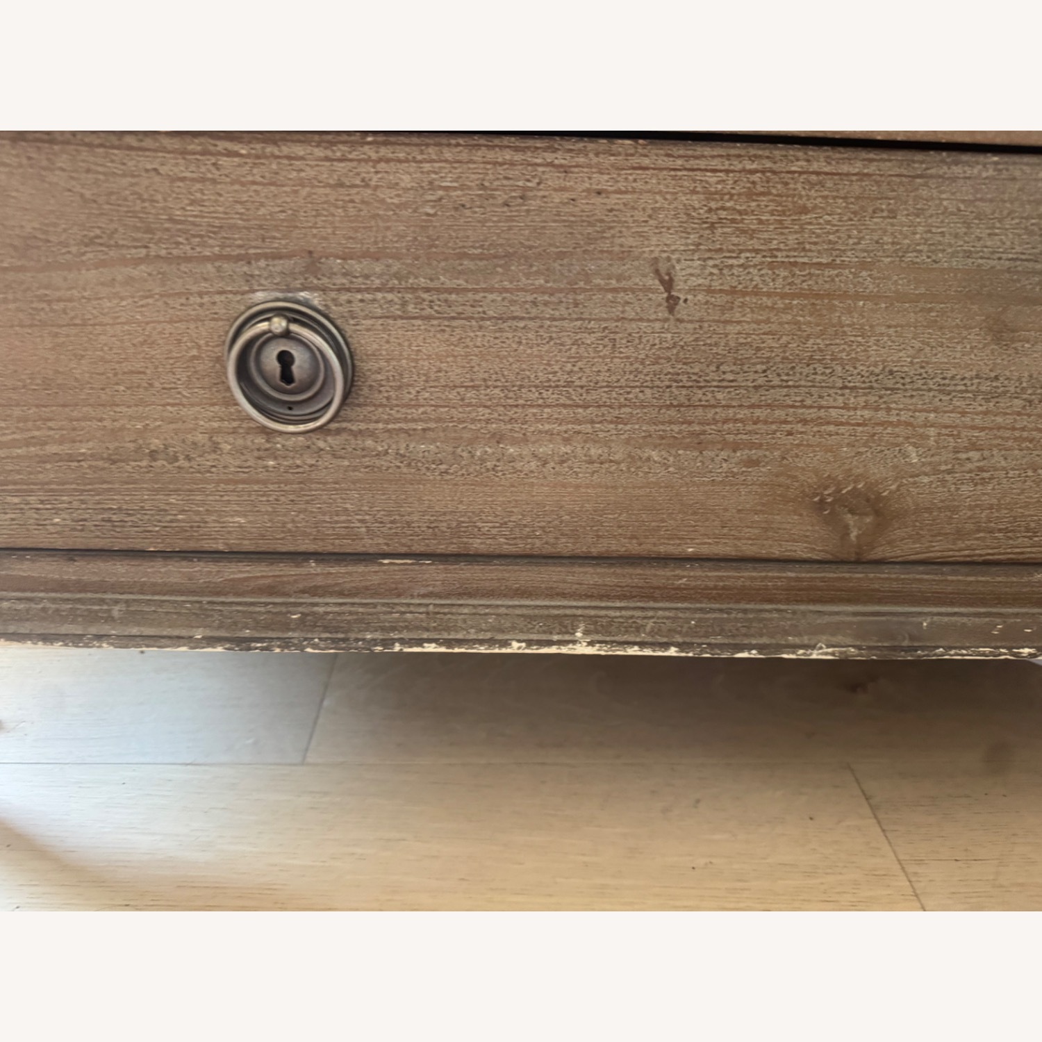 Restoration Hardware Antique Gray Maison Dresser - image-7