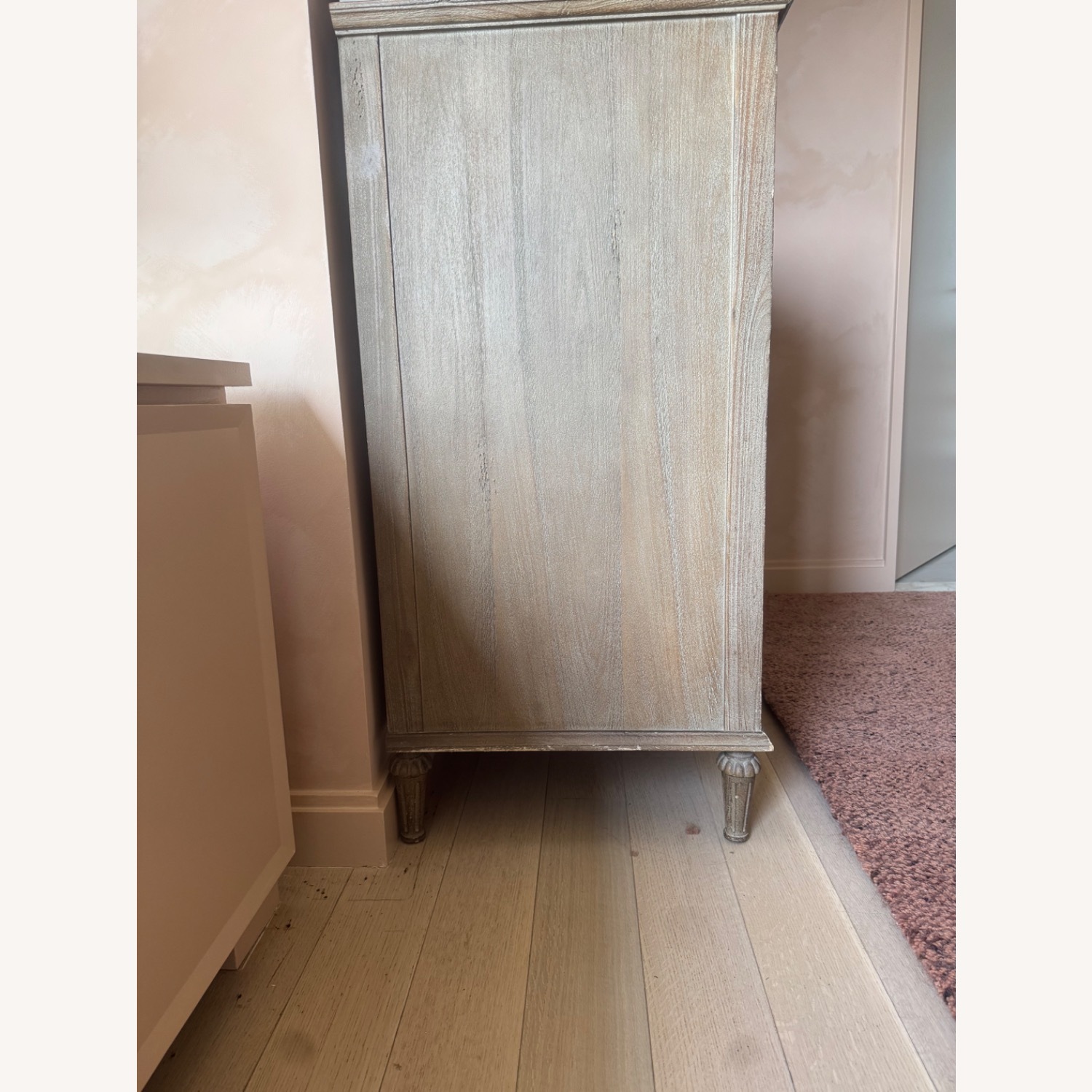 Restoration Hardware Antique Gray Maison Dresser - image-3