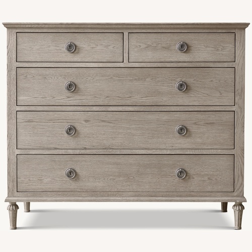 Used Restoration Hardware Antique Gray Maison Dresser for sale on AptDeco