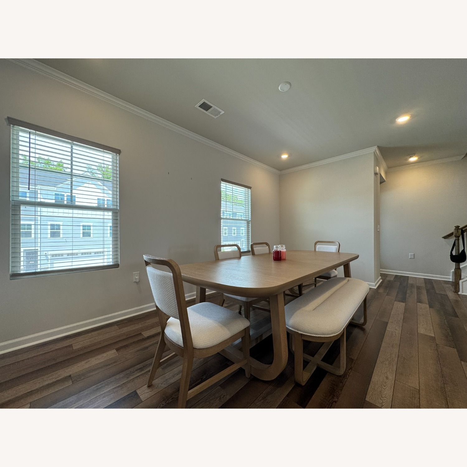 Drew & Jonathan Canyon Sandstone Dining Table - image-2