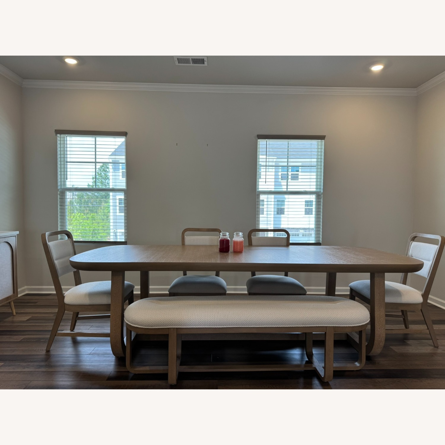 Drew & Jonathan Canyon Sandstone Dining Table - image-1