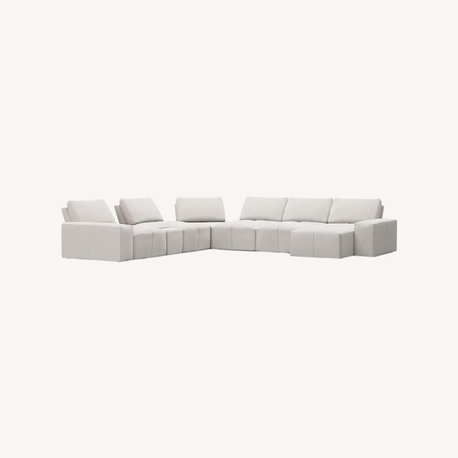 Laney 7 Pc Right Chaise Sectional - image-0