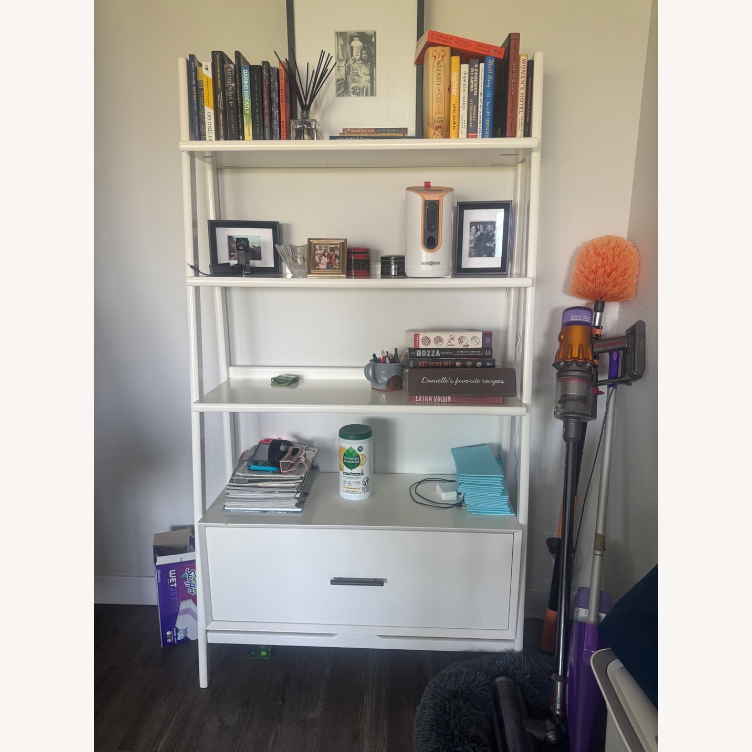 West Elm Mid-Century Bookcase - image-1