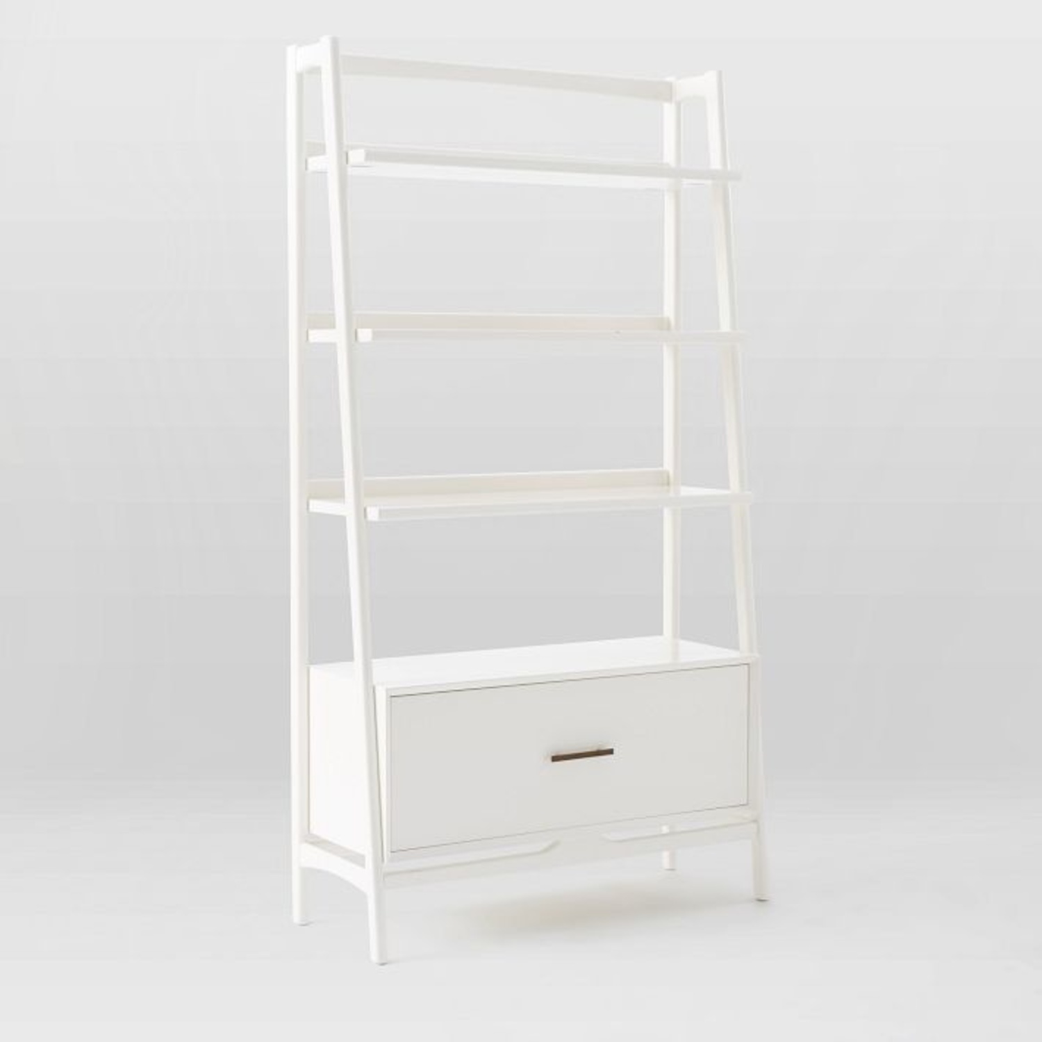 West Elm Mid-Century Bookcase - image-6