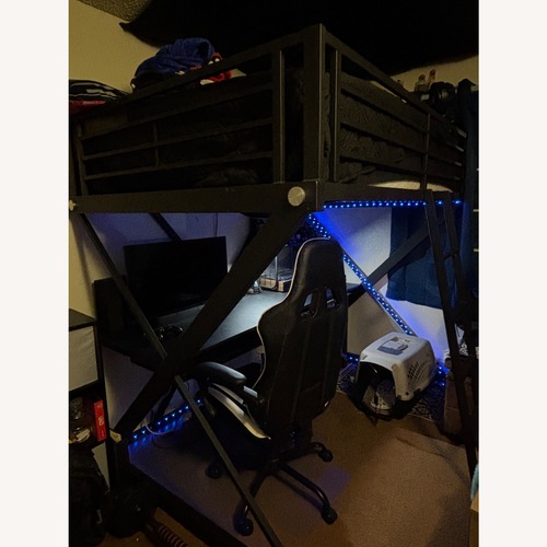 Used Loft Full Bed for sale on AptDeco