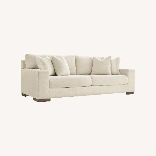 Used Ashley Furniture Maggie Sofa Birch for sale on AptDeco