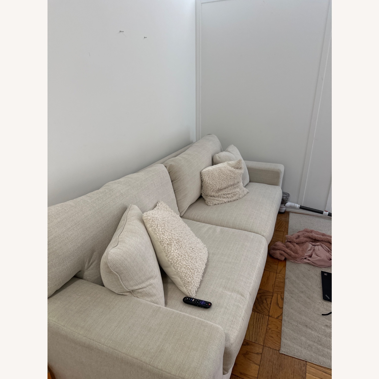 Ashley Furniture Maggie Sofa Birch - image-2