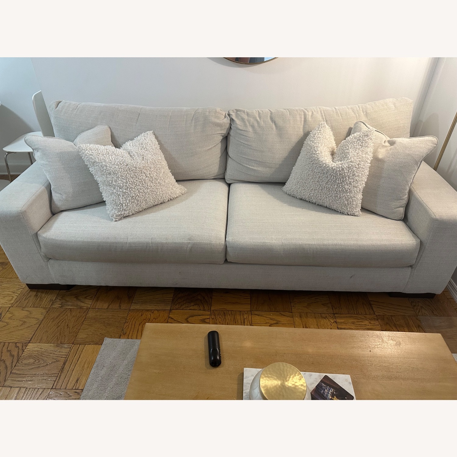 Ashley Furniture Maggie Sofa Birch - image-1