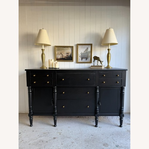 Used Solid Mahogany Buffet for sale on AptDeco