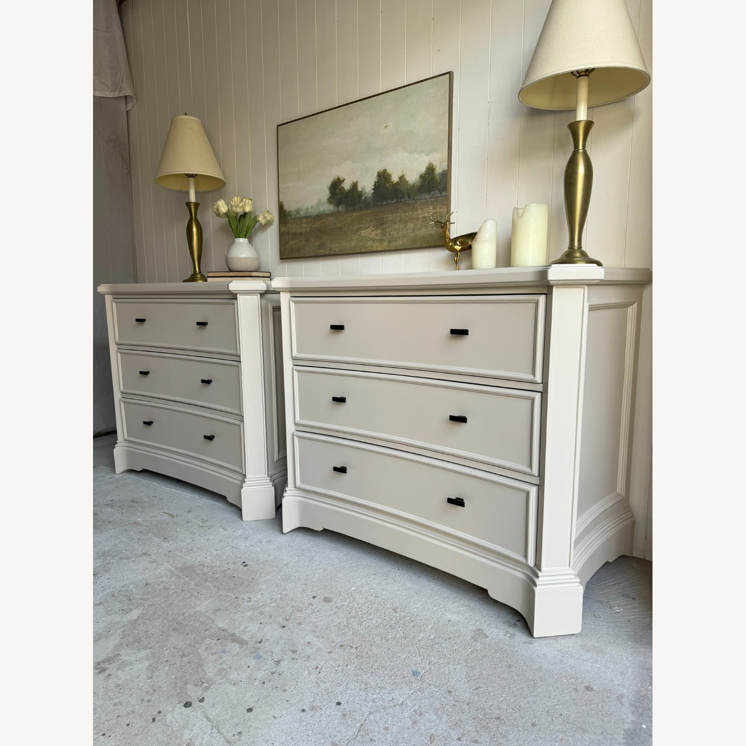 Oversized Vintage Nightstands - image-9