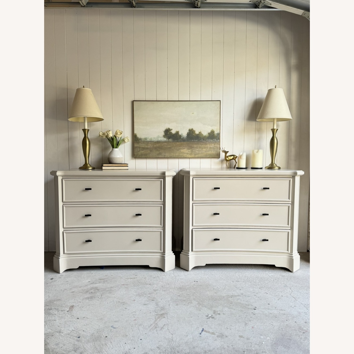 Oversized Vintage Nightstands - image-1