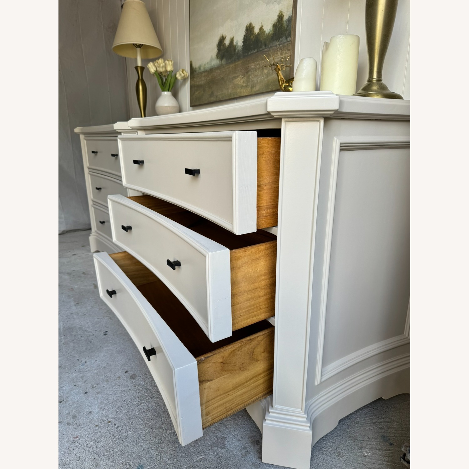 Oversized Vintage Nightstands - image-5