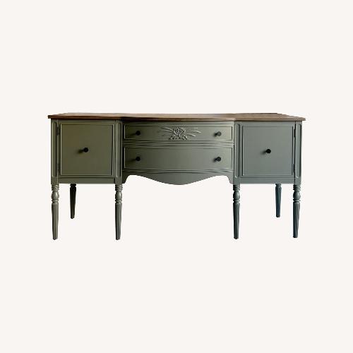 Used Vintage Hepplewhite Solid Mahogany Buffet for sale on AptDeco