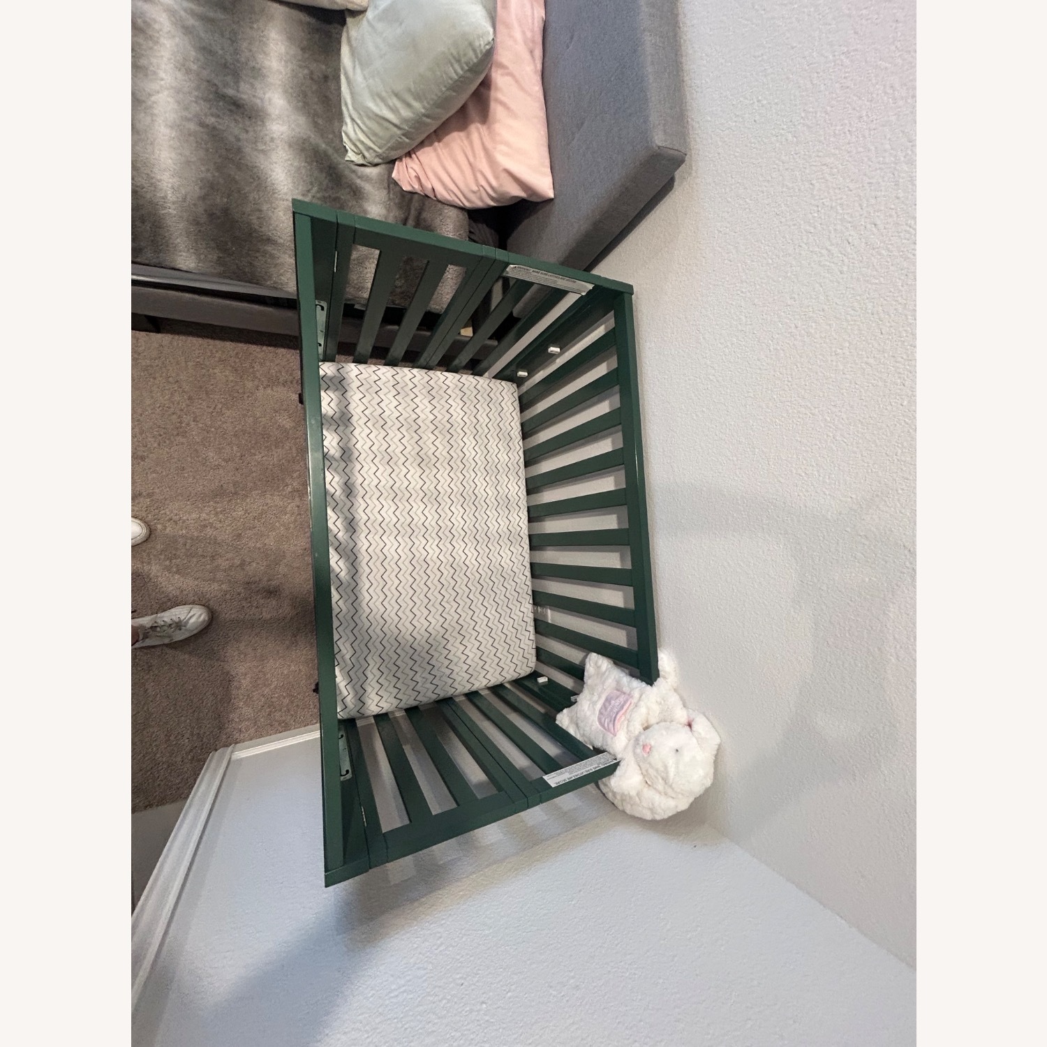 Dream On Me Foldable Crib - image-3