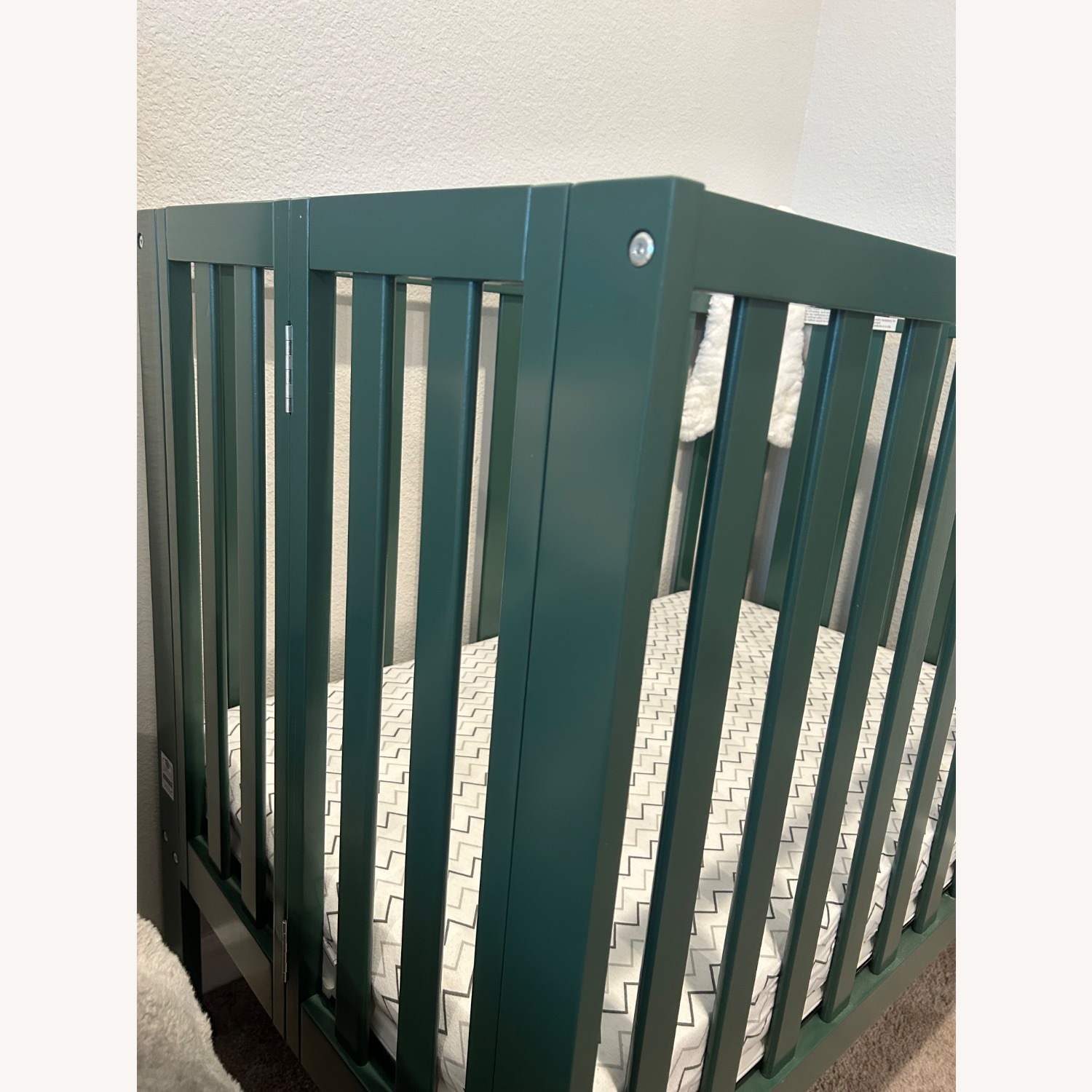 Dream On Me Foldable Crib - image-2