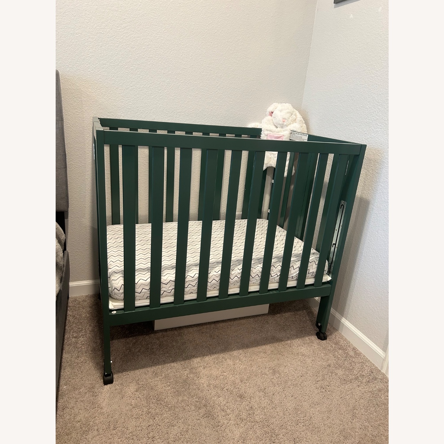 Dream On Me Foldable Crib - image-1