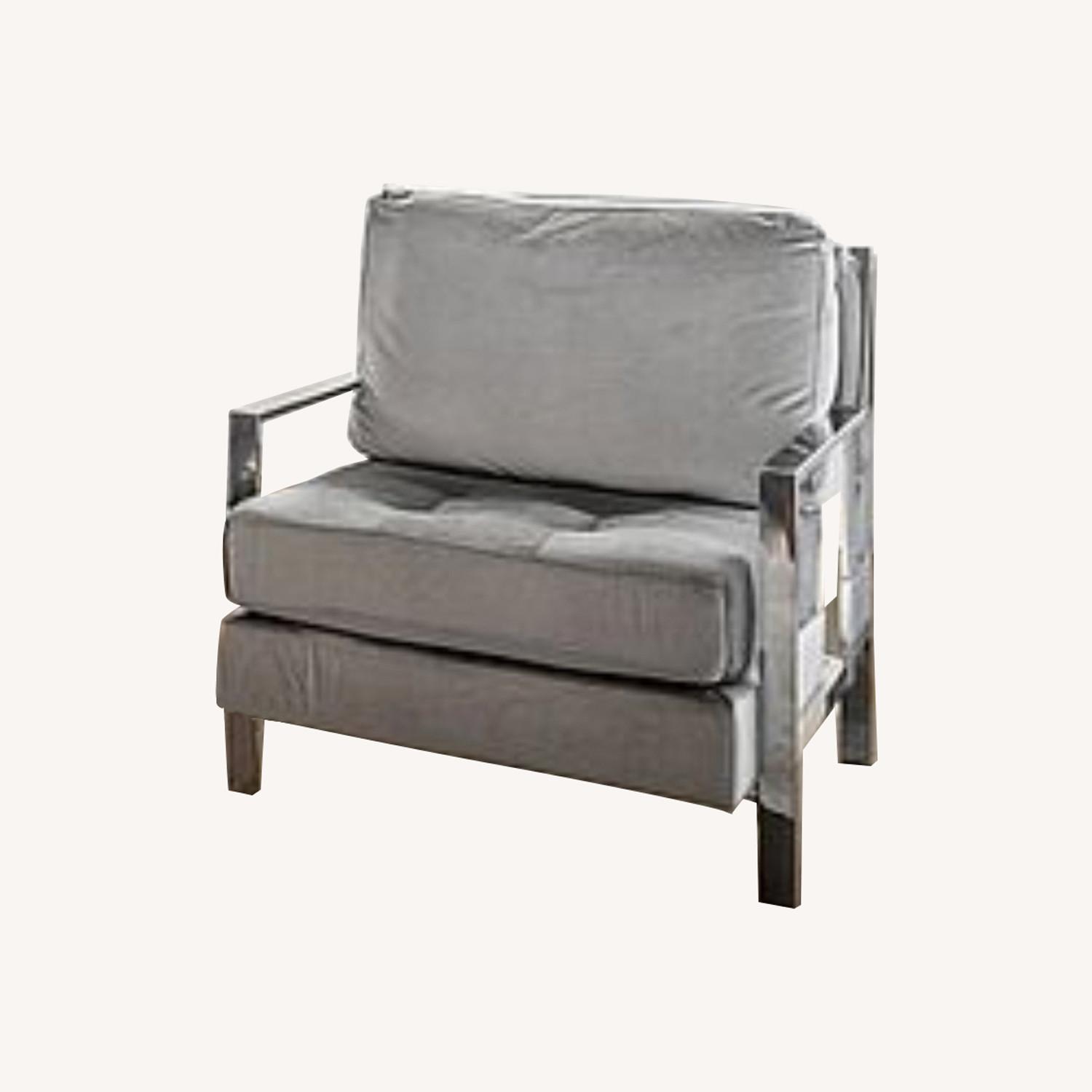 Walden Gray Living Room Chair - image-5