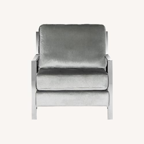 Used Walden Gray Living Room Chair for sale on AptDeco
