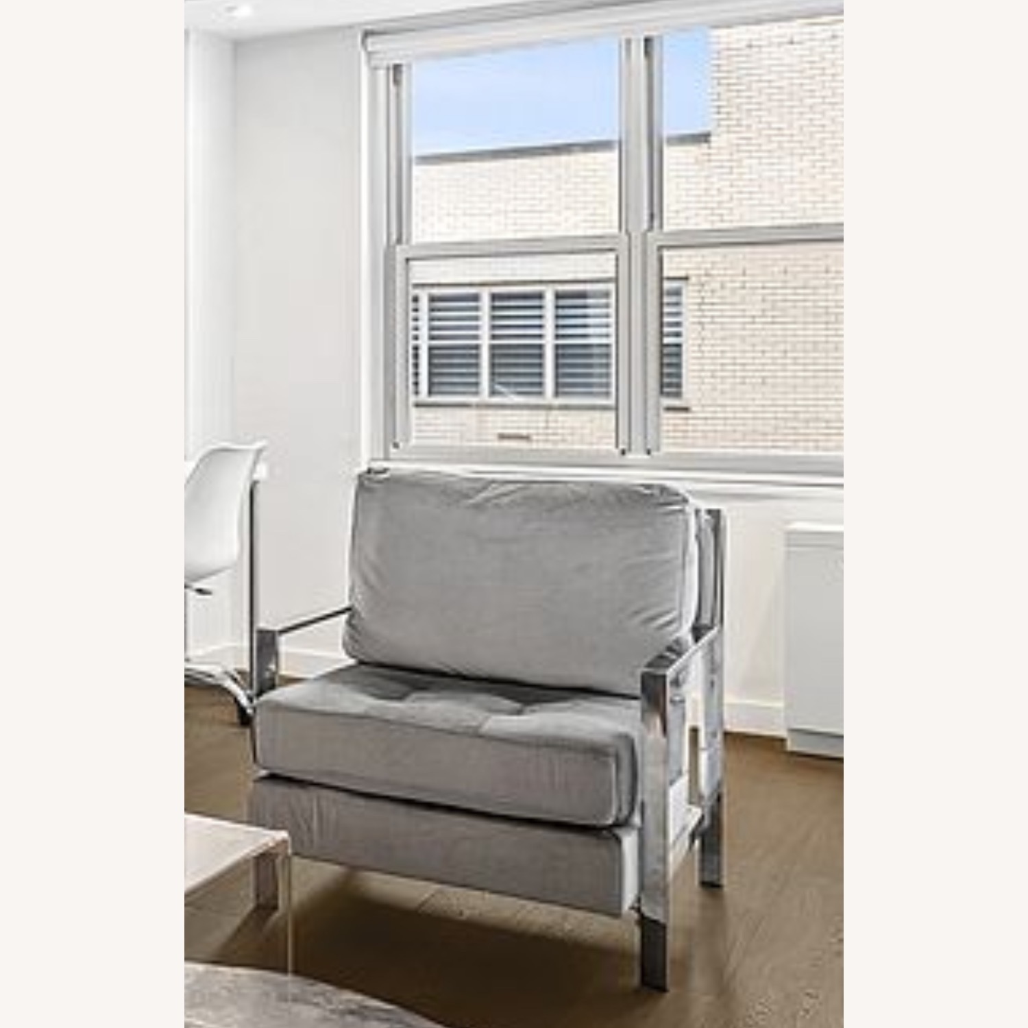 Walden Gray Living Room Chair - image-2