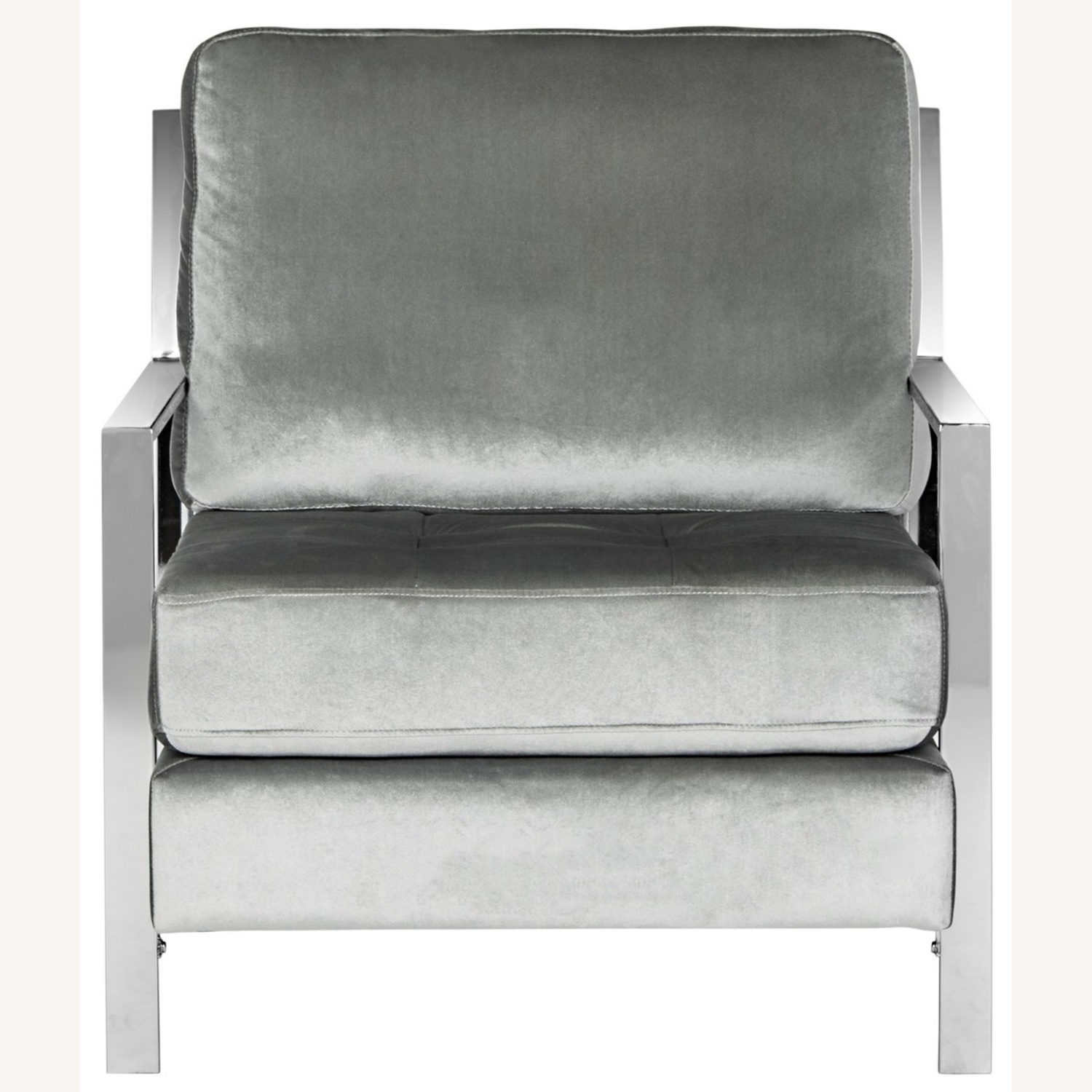 Walden Gray Living Room Chair - image-4