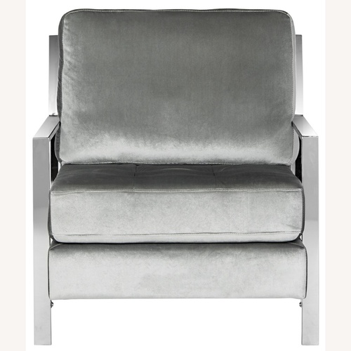Used Walden Gray Living Room Chair for sale on AptDeco
