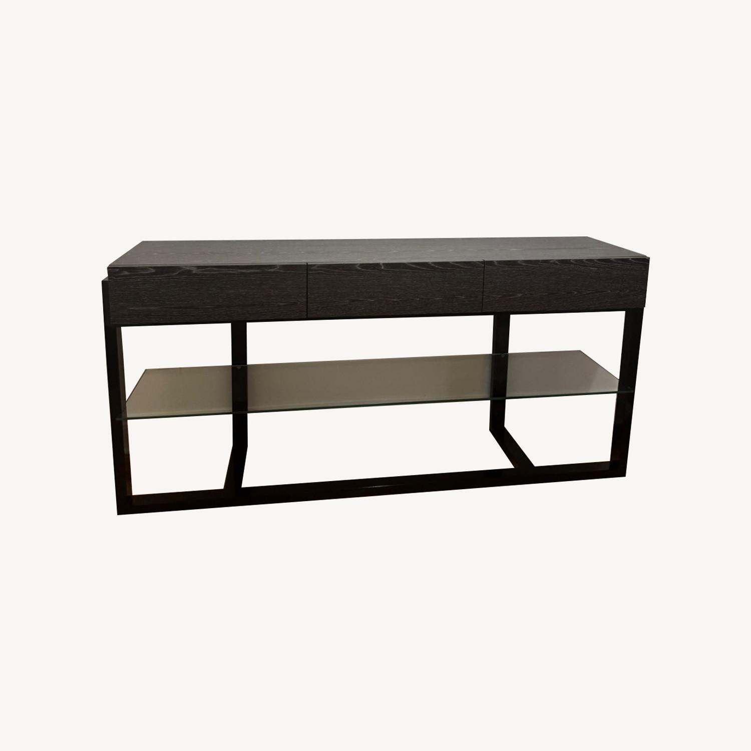 Mid Century Modern Sideboard/Entry Table - image-0