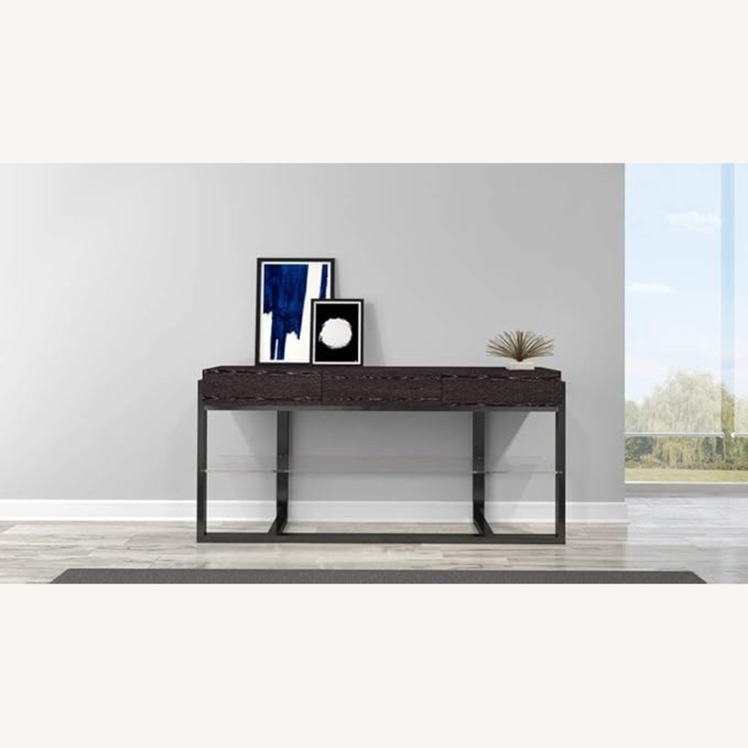 Mid Century Modern Sideboard/Entry Table - image-8