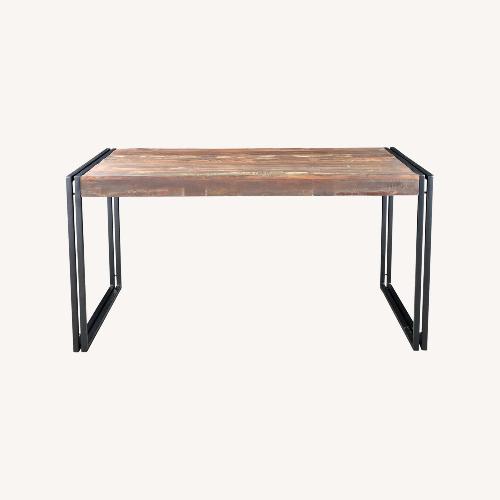 Used Reclaimed Wood Table for sale on AptDeco