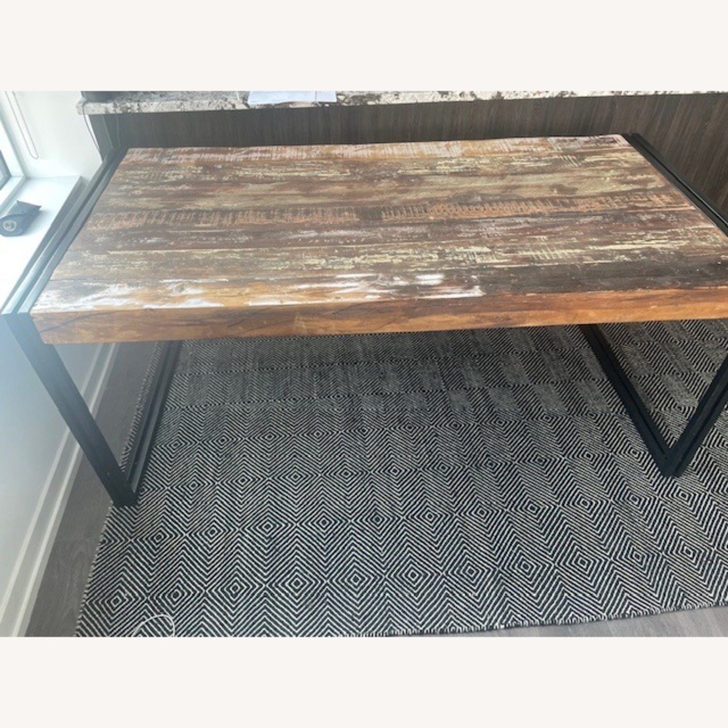 Reclaimed Wood Table - image-1