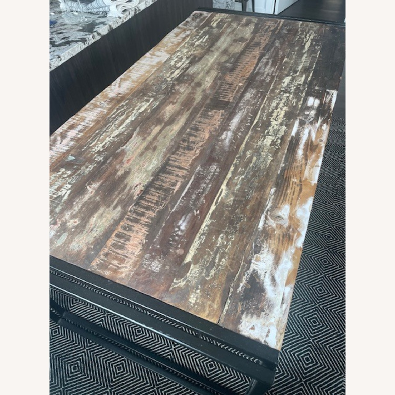 Reclaimed Wood Table - image-2