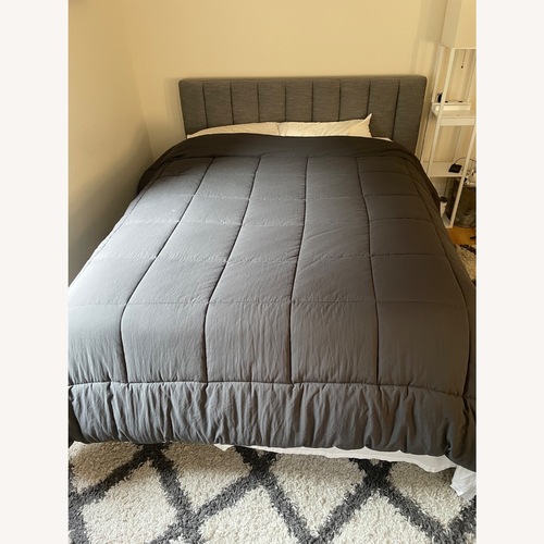 Used Room & Board Queen Bed for sale on AptDeco
