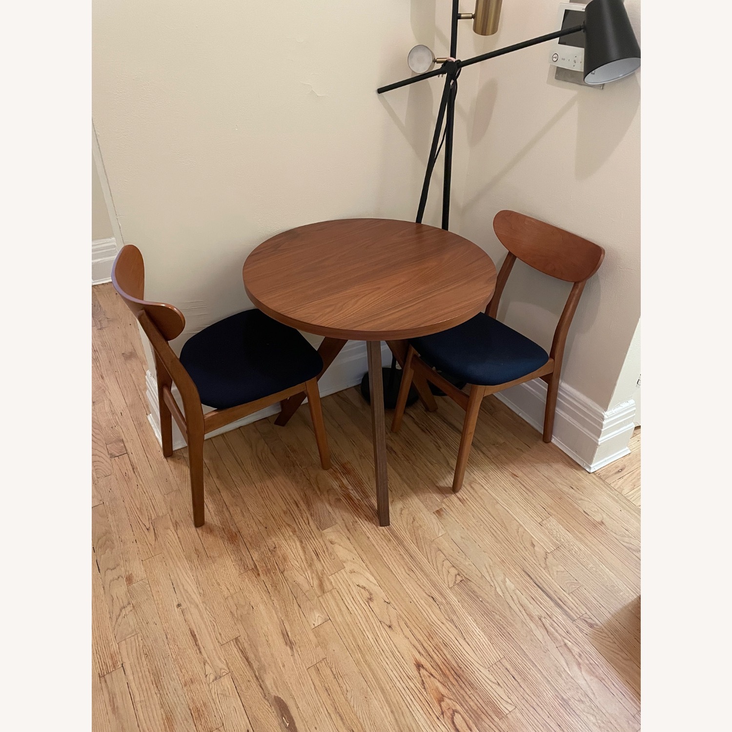 West Elm Tri Pod Table - image-1