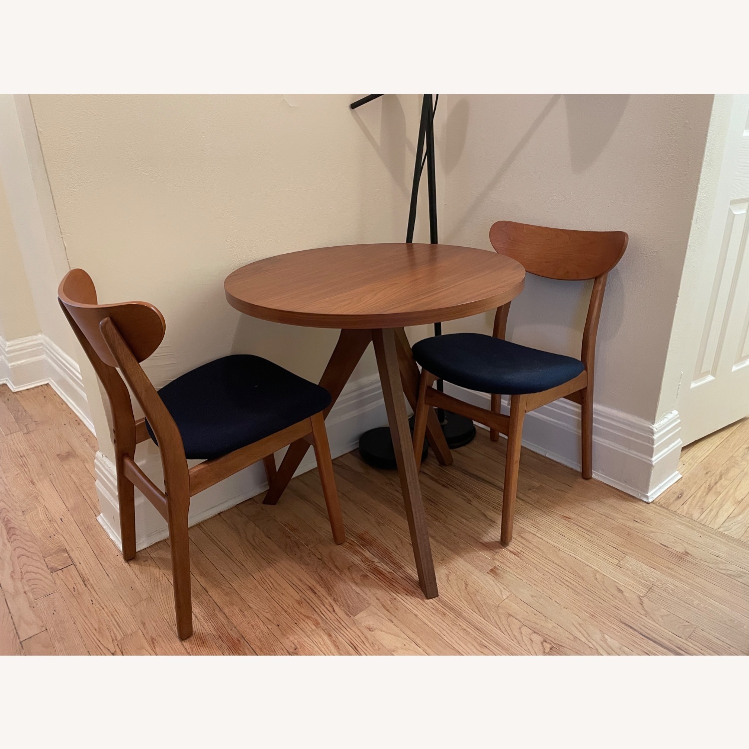 West Elm Tri Pod Table - image-2