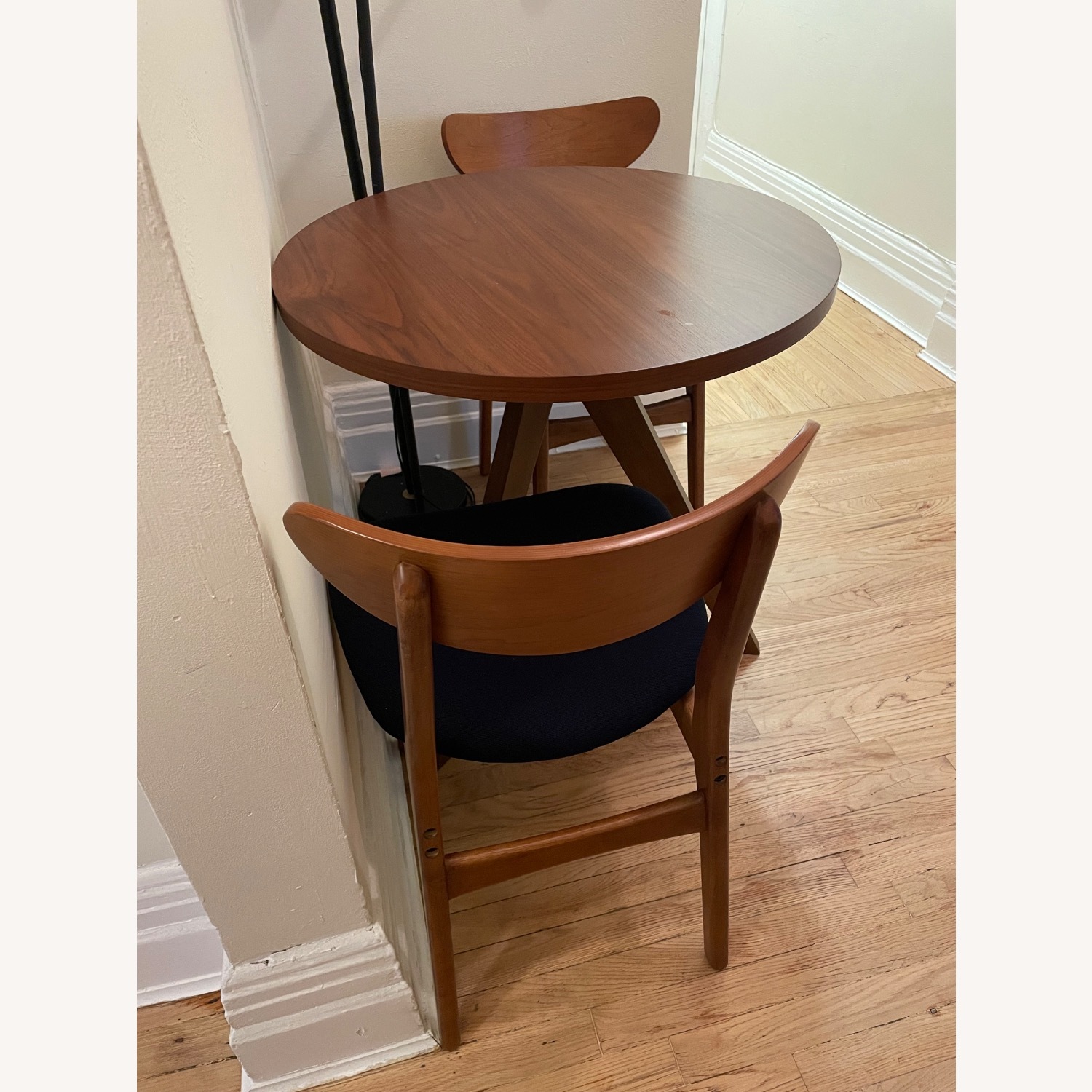 West Elm Tri Pod Table - image-3