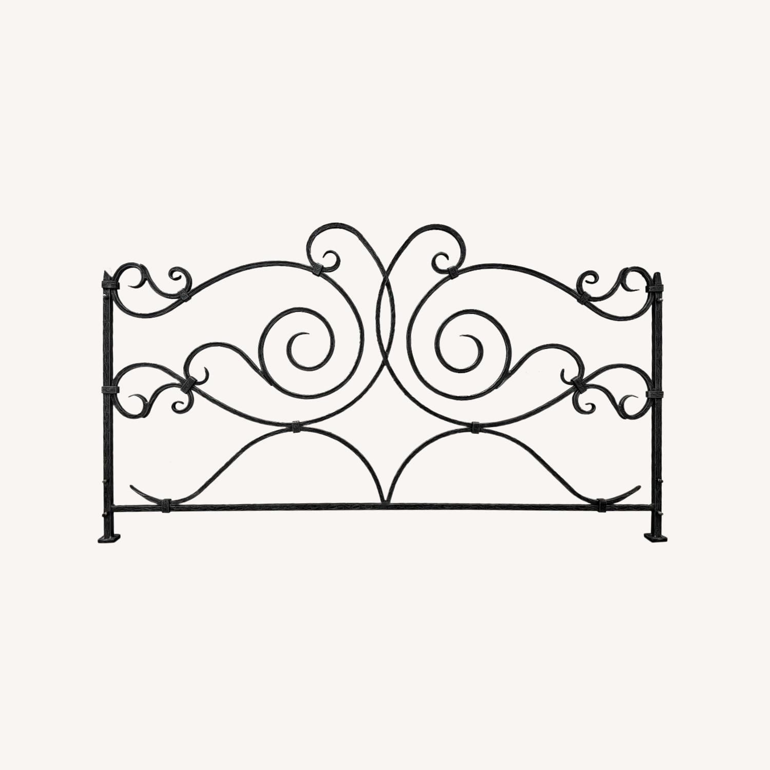 Claudio Rayes Iron Bed--Queen Size - image-9
