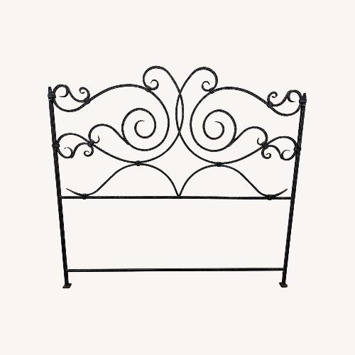 Used Claudio Rayes Iron Bed--Queen Size for sale on AptDeco