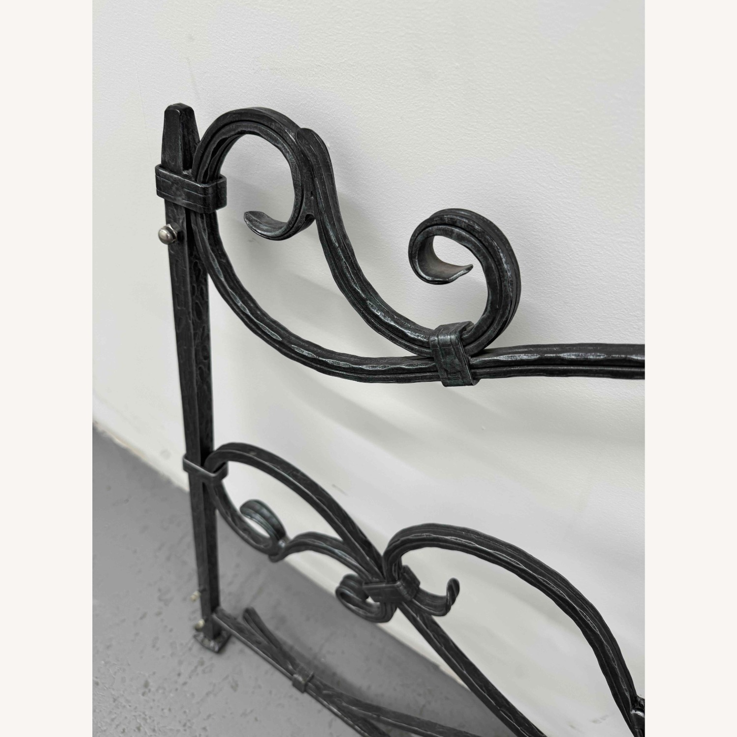 Claudio Rayes Iron Bed--Queen Size - image-4